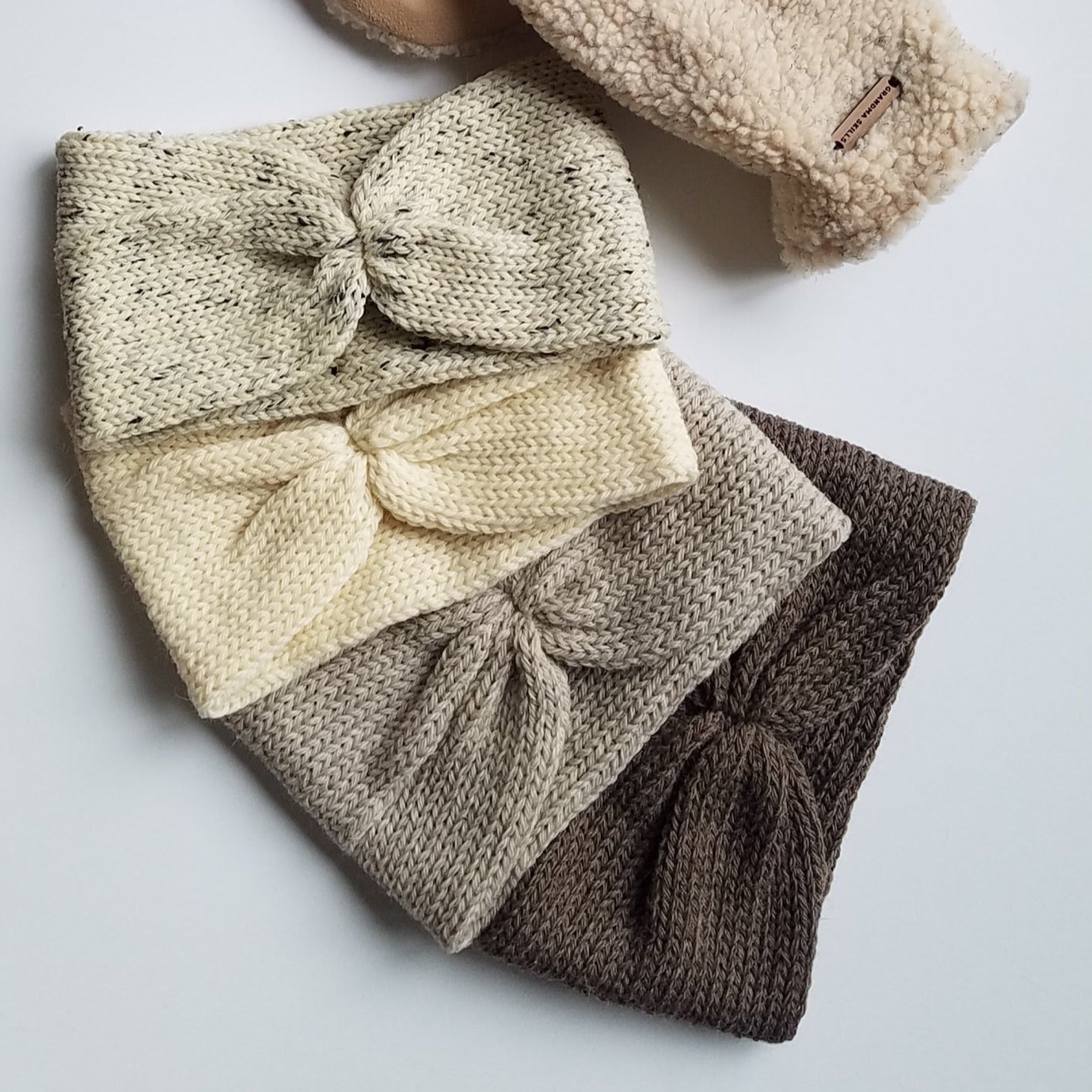 Wool Knit Headbands – GrandmaSkills