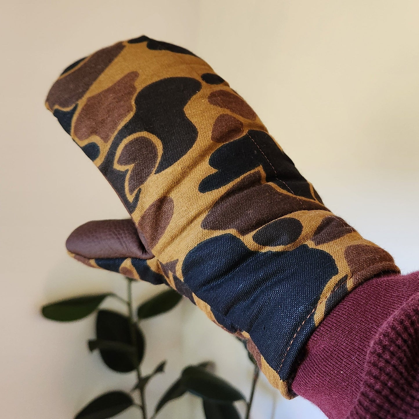 Pre-Order Vintage Camo Mittens