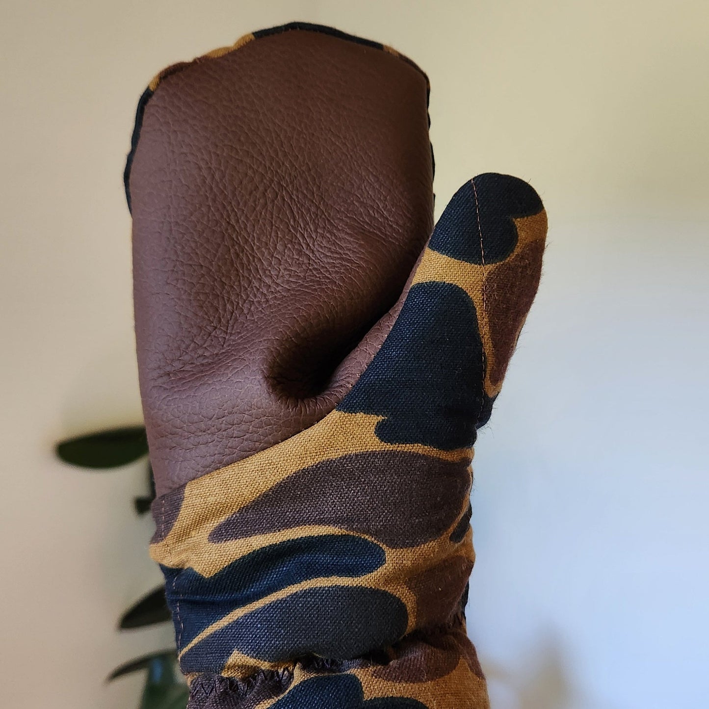 Pre-Order Vintage Camo Mittens